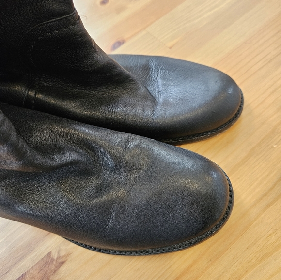 Marc By Marc JacobsBlack Leather Mid-calf Riding BootSize 39 (8.5) - Picture 8 of 11